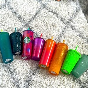 starbucks cup bundle, various sizes, must take all
